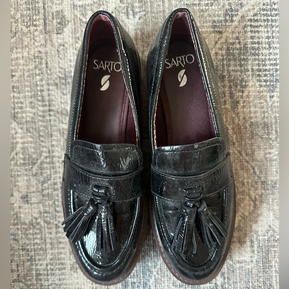 Franco Sarto Lug Sole Loafers - Picture 4 of 6